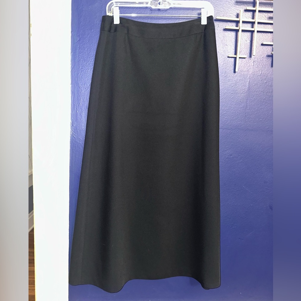 Women’s Black Maxi  Outfit Skirt Size 10